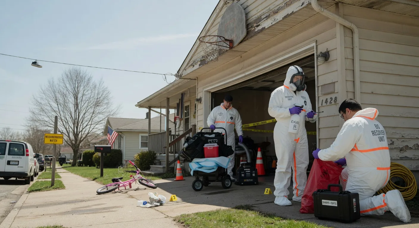 Biohazard Cleanup in Winnebago, MN near me